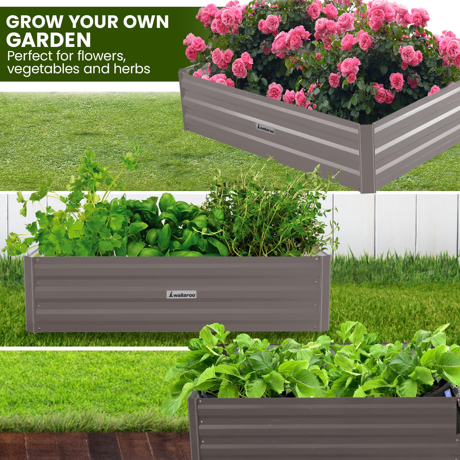 Wallaroo Garden Bed 120